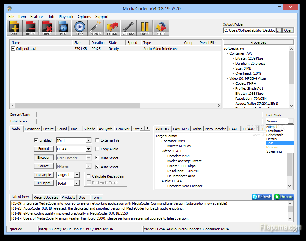 MediaCoder-0-8-26-Build-5560-Now-Available-for-Download-381851-2