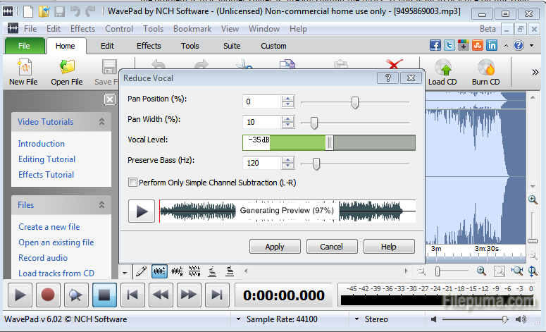 How to Extract Background Music From An Audio Track? | News – 