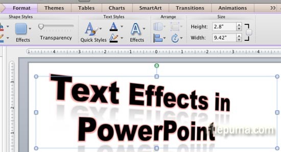 text-effects-ppt2011-03
